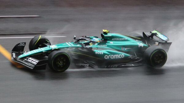 Aston Martin Fernando Alonso