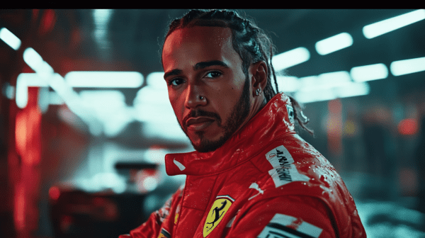 Lewis Hamilton Ferrari