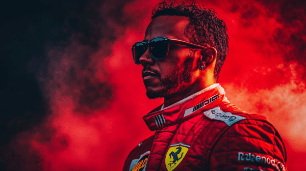 Lewis Hamilton Ferrari