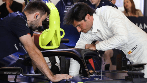 Carlos Sainz Williams