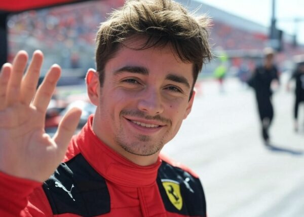 Charles Leclerc Ferrari