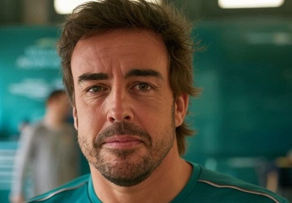 Fernando Alonso Aston Martin