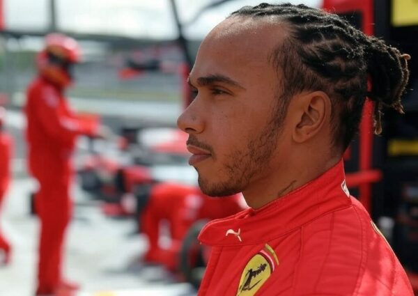 Lewis Hamilton Ferrari