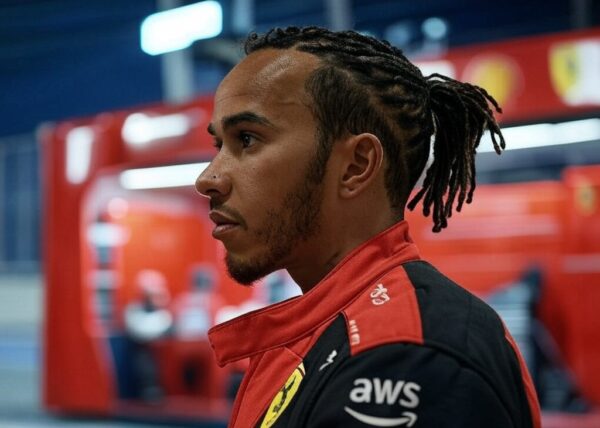 Lewis Hamilton Ferrari