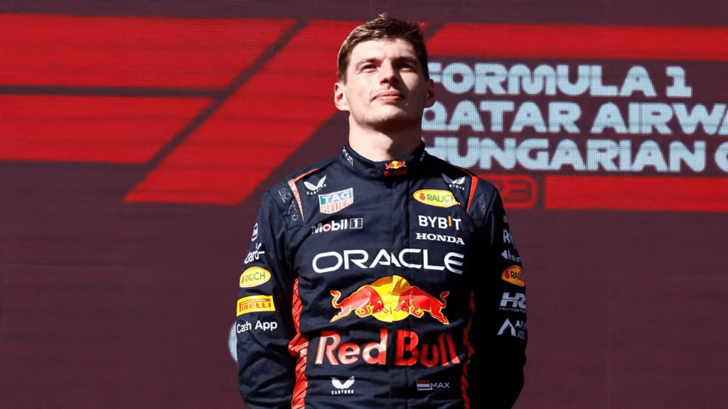 Red Bull Max Verstappen