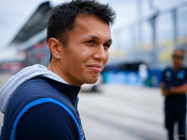 Alexander Albon Williams