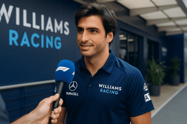 Carlos Sainz Williams