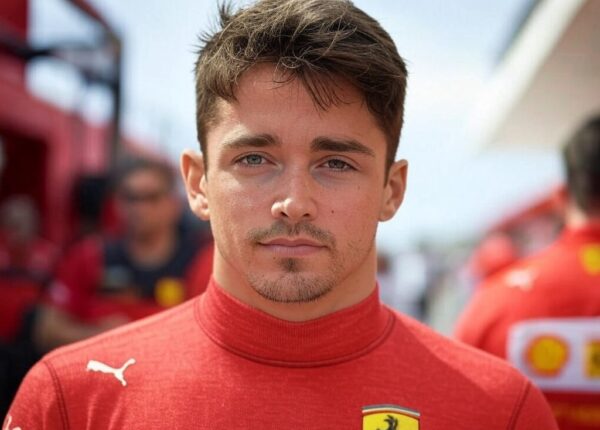 Charles Leclerc Ferrari