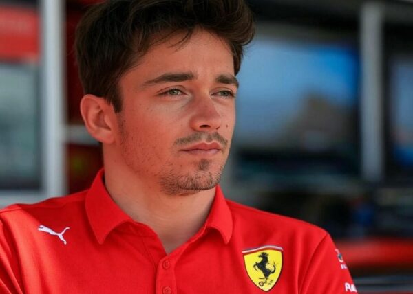 Charles Leclerc Ferrari