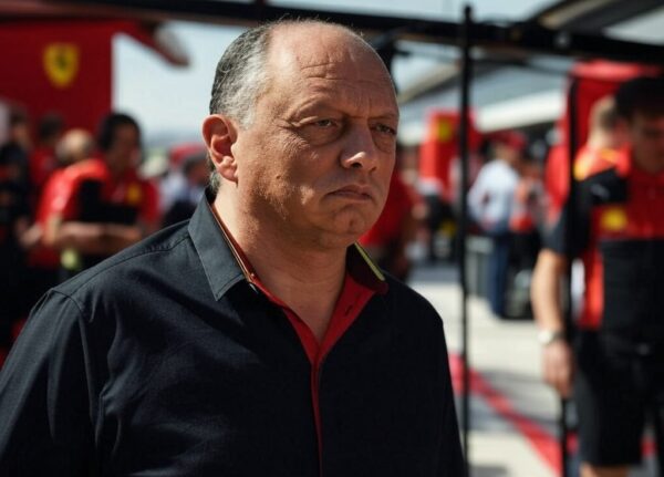 Ferrari Fred Vasseur