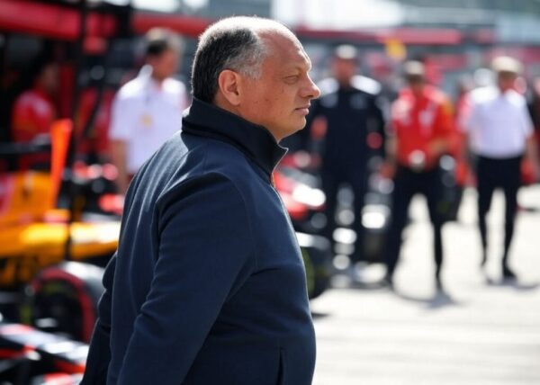 Ferrari Fred Vasseur