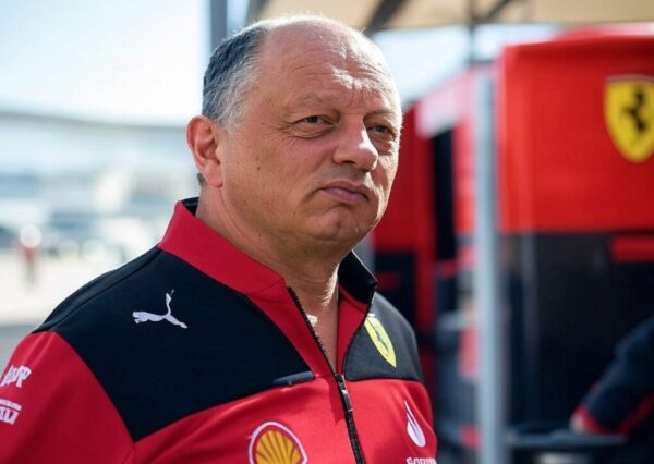 Ferrari Fred Vasseur