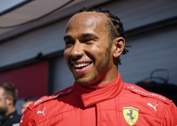 Ferrari Lewis Hamilton