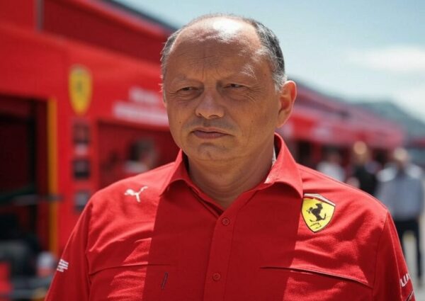 Fred Vasseur Ferrari