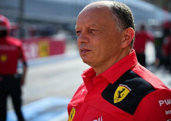 Fred Vasseur Ferrari
