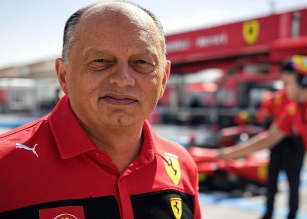 Fred Vasseur Ferrari