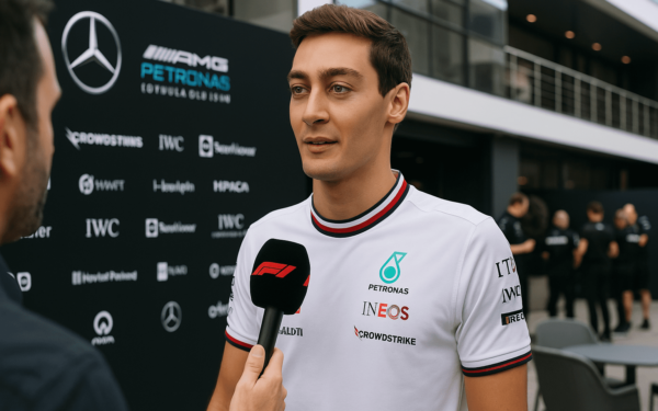George Russell Mercedes