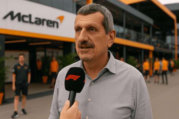Günther Steiner Mclaren
