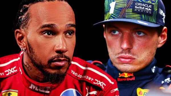 Hamilton en Verstappen