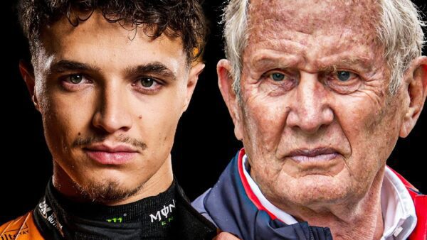 Lando Norris Helmut Marko