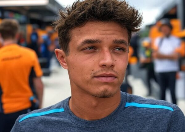 Lando Norris Mclaren