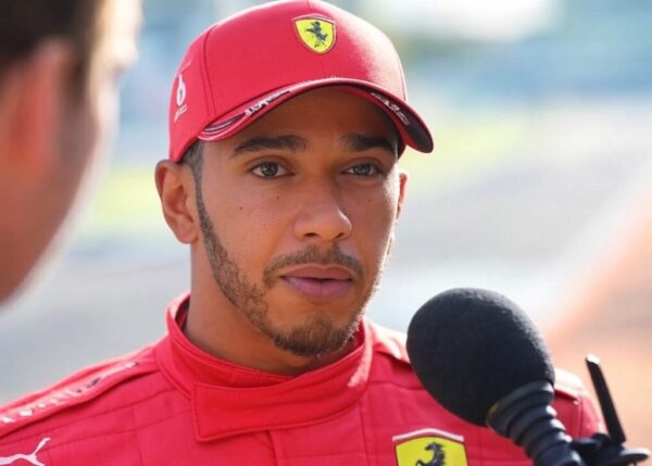 Lewis Hamilton Ferrari