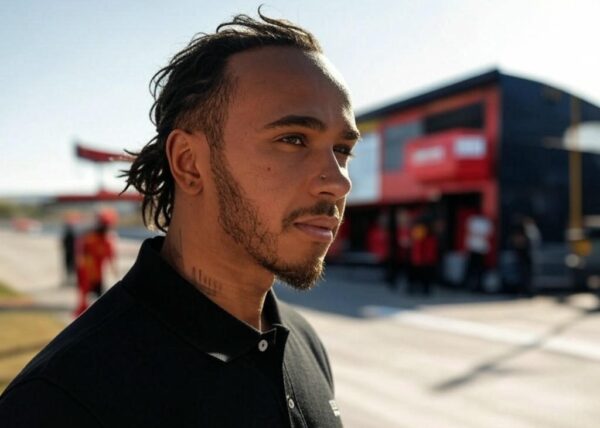 Lewis Hamilton Ferrari