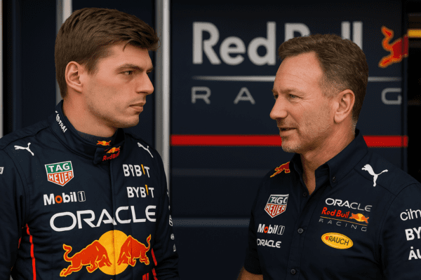 Max Verstappen Christian Horner
