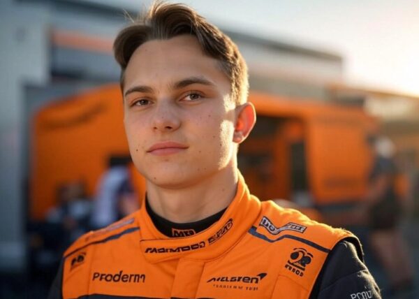 Mclaren Oscar Piastri