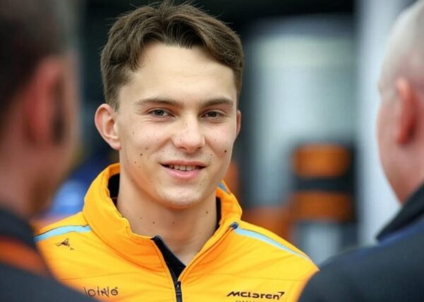 Mclaren Oscar Piastri