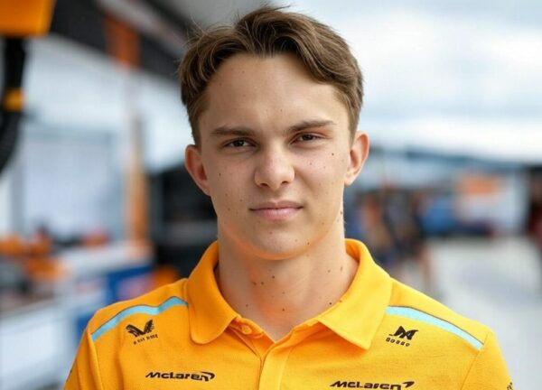 Mclaren Oscar Piastri