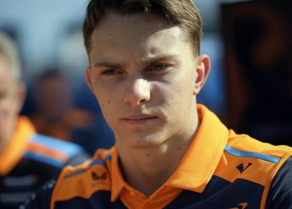 Mclaren Oscar Piastri