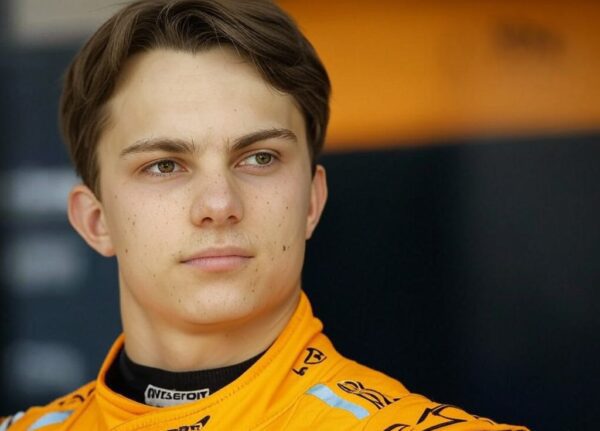 Mclaren Oscar Piastri