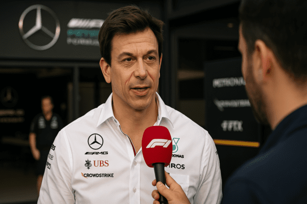Mercedes Toto Wolff