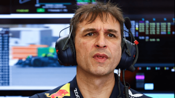 Pierre Waché Red Bull Racing