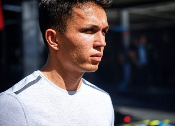 Williams Alexander Albon