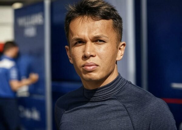 Williams Alexander Albon