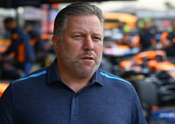 Zak Brown Mclaren