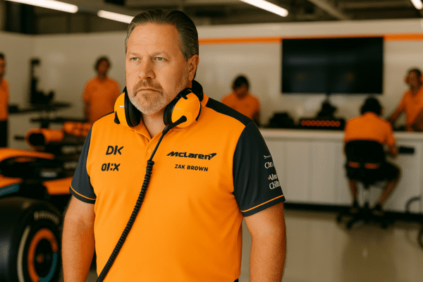 Zak Brown Mclaren