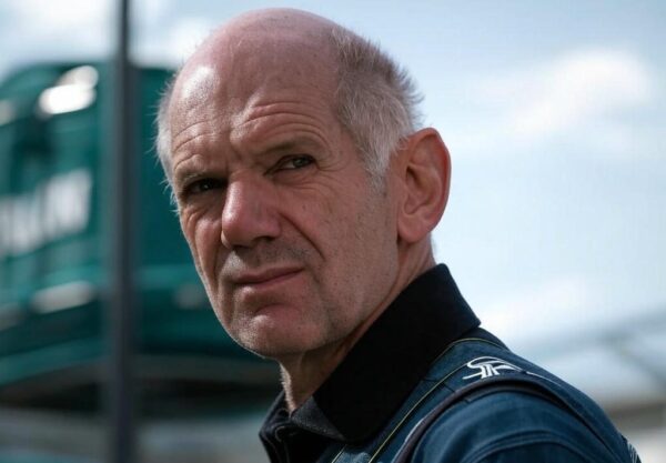 Adrian Newey Aston Martin