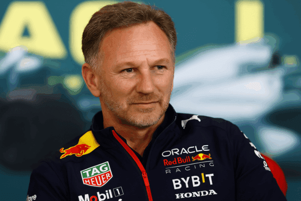 Christian Horner Red Bull Racing