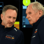 Christian Horner en Helmut Marko