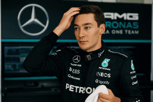 George Russell Mercedes