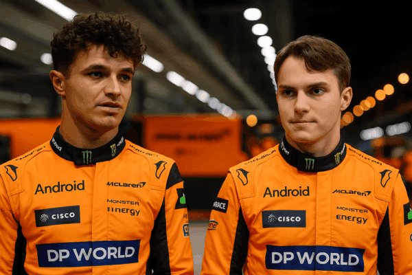 Lando Norris Oscar Piastri