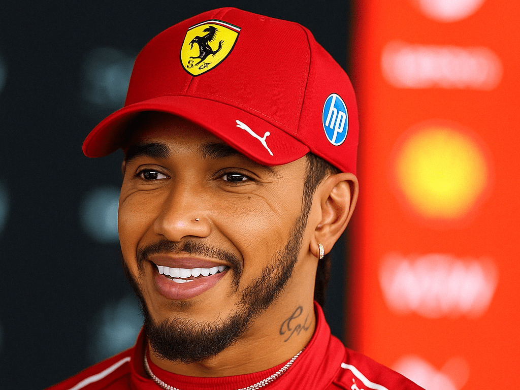 Hamilton niet erg hoopvol over Ferrari in Jeddah: ‘hopelijk haal ik de top 10’