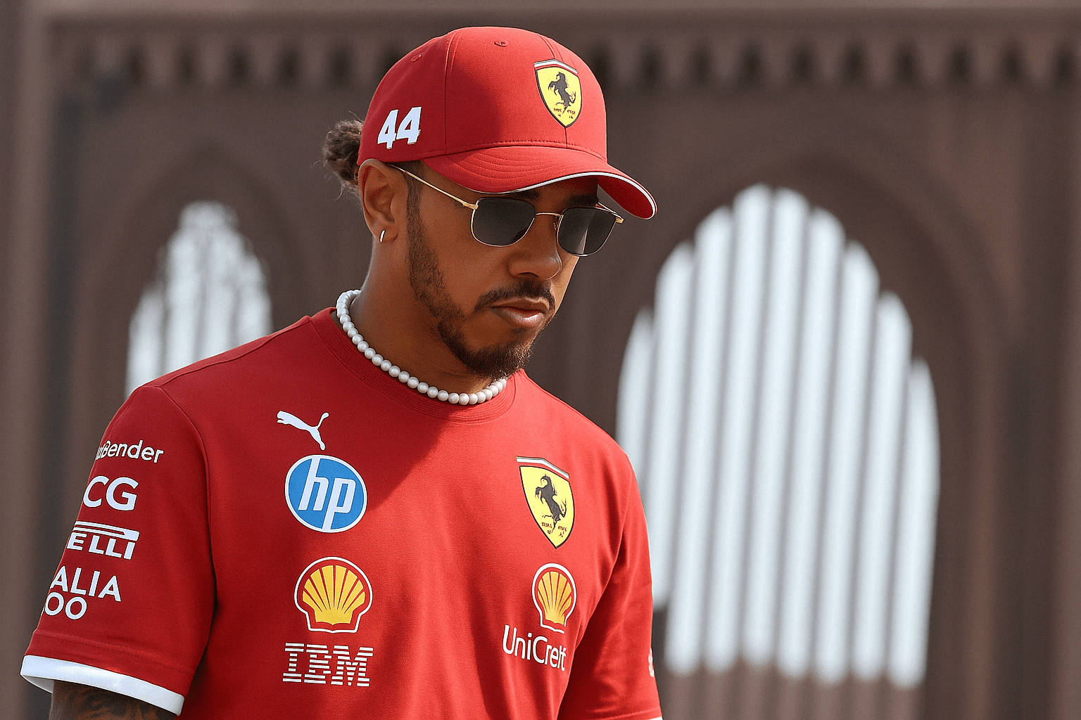 Hamilton baalt na radio-uitbarsting bij Ferrari: ‘er is gewoon niks verbeterd!’