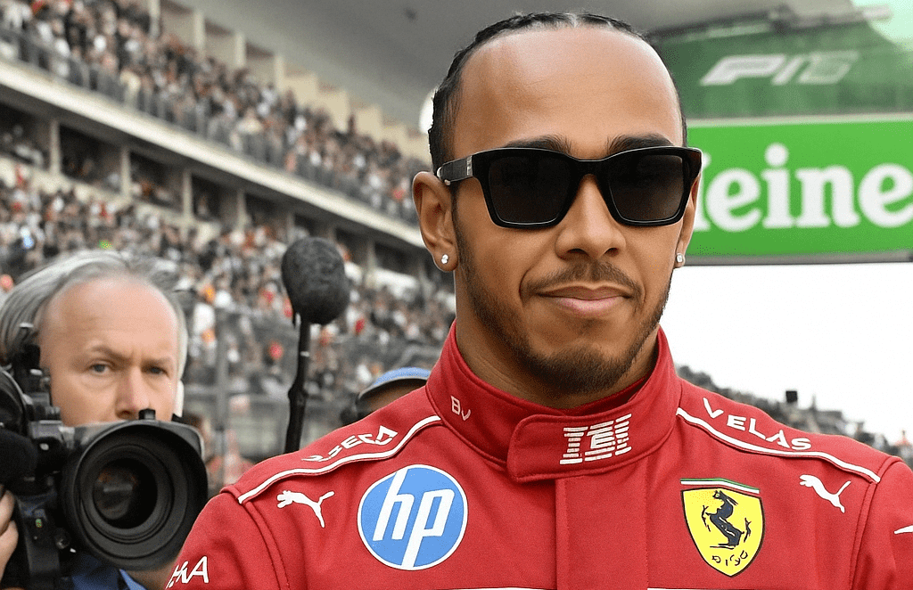 Brundle veegt verklaring Hamilton van tafel: ‘ik geloof daar niets van’