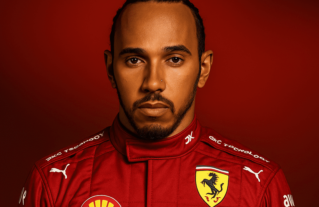 Hamilton worstelt steeds meer bij Ferrari: ‘gat naar Leclerc blijft groeien’