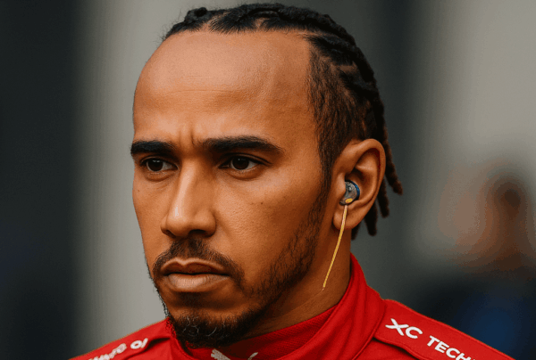 Lewis Hamilton Ferrari