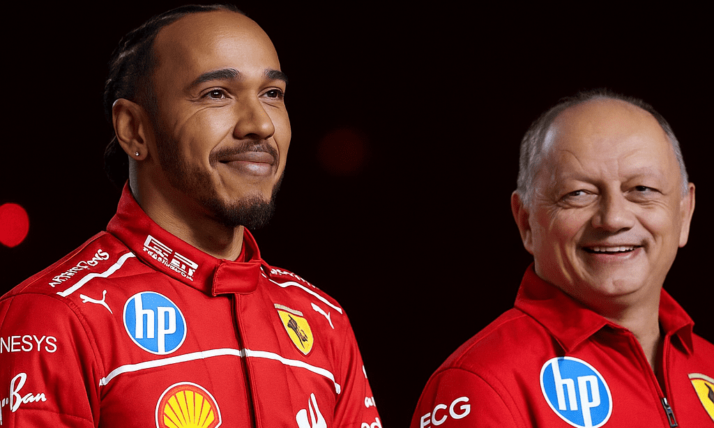 Vasseur schuift problemen met Hamilton van tafel: ‘het is f***ing onzin om dat te beweren’